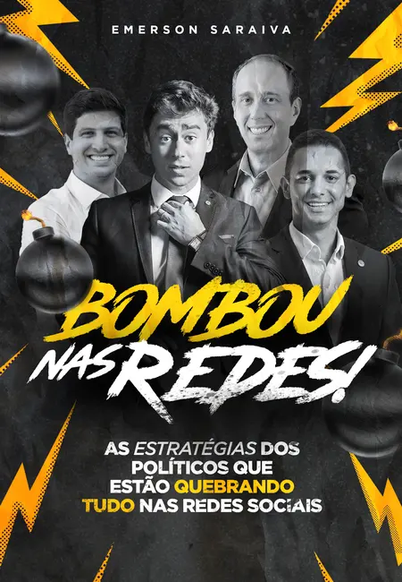 Capa Bombou nas Redes