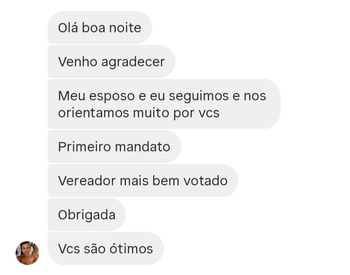 Depoimento Elejase Vereador