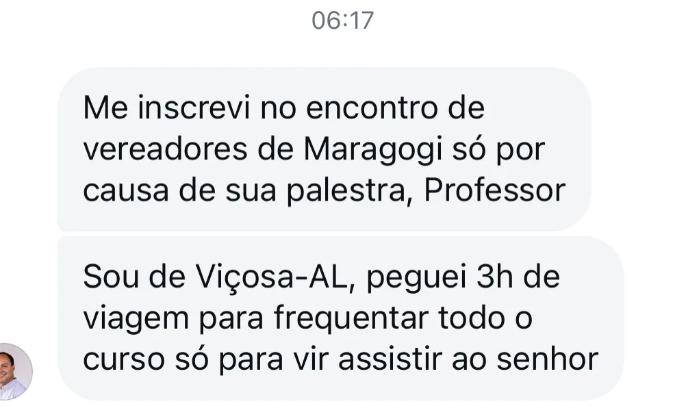 Depoimento Elejase Viagem