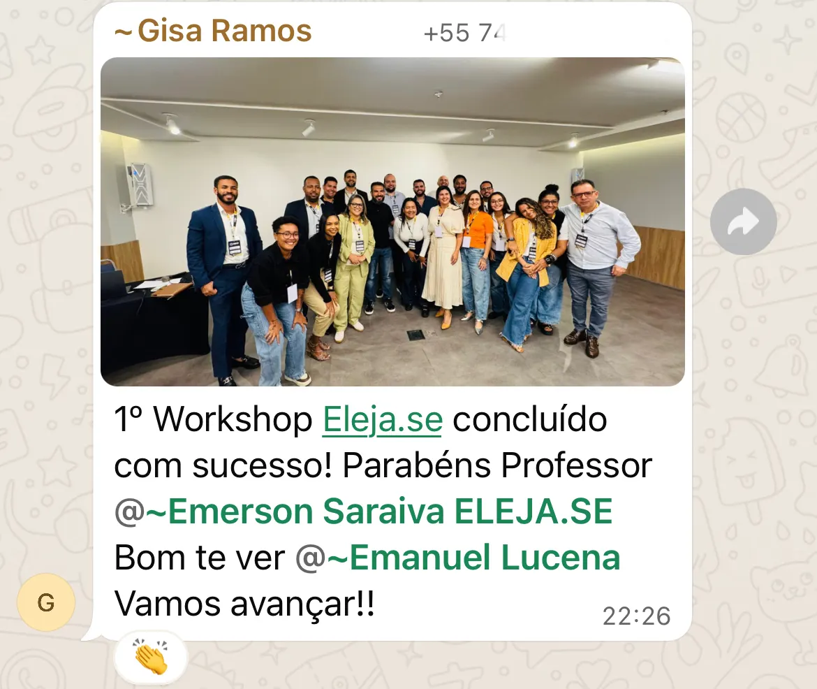 Depoimento 3 Workshop