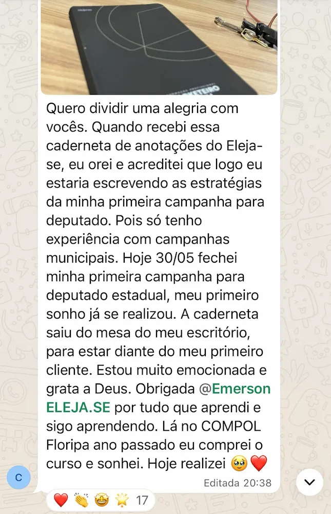 Depoimento FME 2026